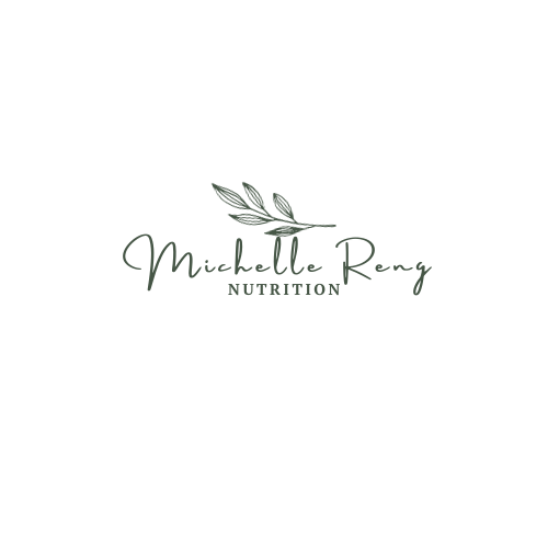 Michelle Ricker Logo Michelle Reng Nutrition